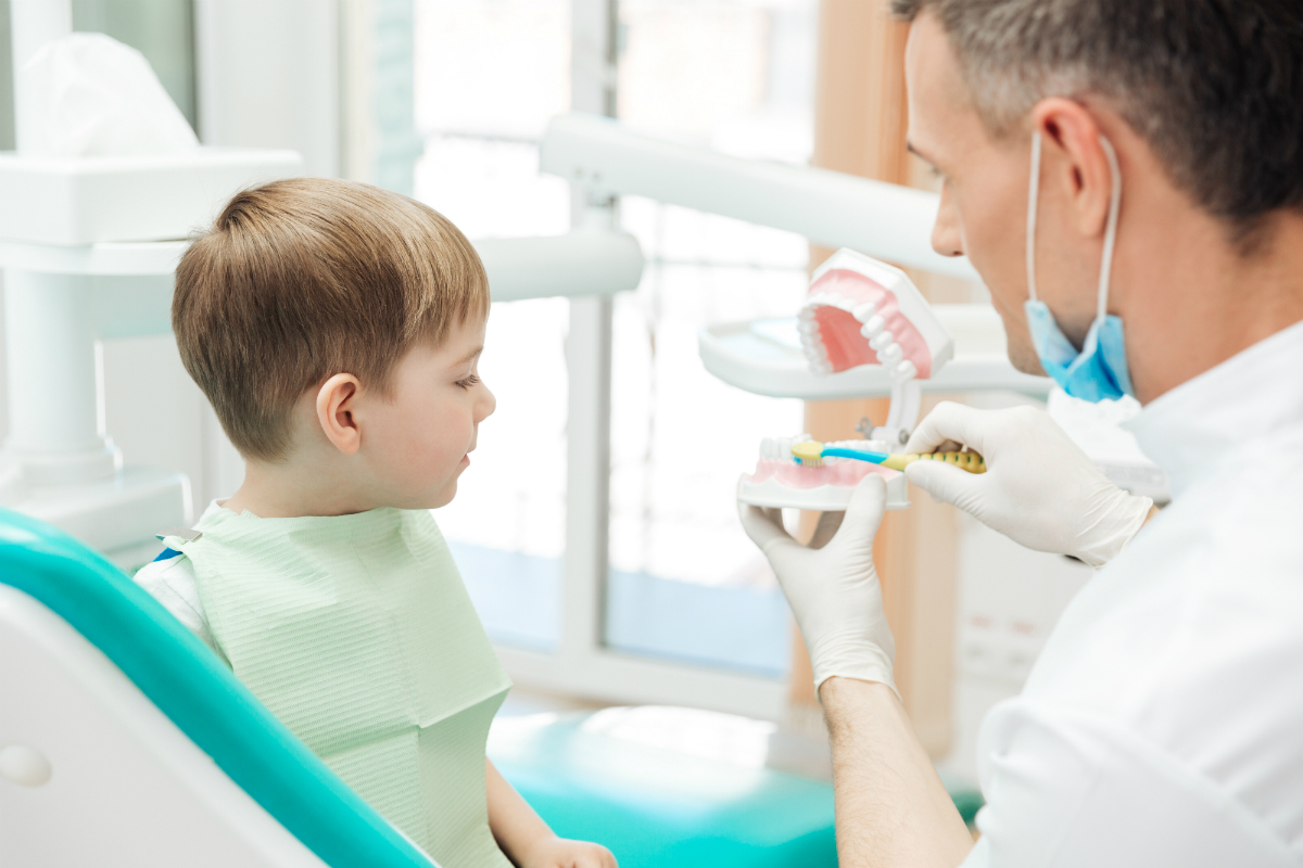 Pedodontics (children dentistry) - Gamadent